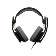 ASTRO A10 Gen 2 Wired Gaming Headset, 3.5mm Cable, Flip-to-Mute microphone, work with PS5, PS4, PC, Mac, Xbox ,Nintendo Switch and Mobile - BLACK