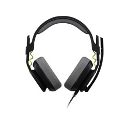 ASTRO A10 Gen 2 Wired Gaming Headset, 3.5mm Cable, Flip-to-Mute microphone, work with PS5, PS4, PC, Mac, Xbox ,Nintendo Switch and Mobile - BLACK