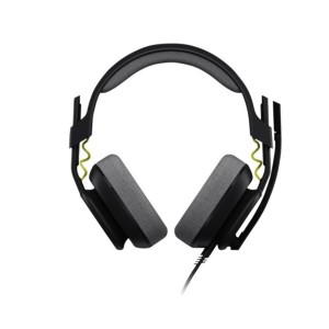 ASTRO A10 Gen 2 Wired Gaming Headset, 3.5mm Cable, Flip-to-Mute microphone, work with PS5, PS4, PC, Mac, Xbox ,Nintendo Switch and Mobile - BLACK