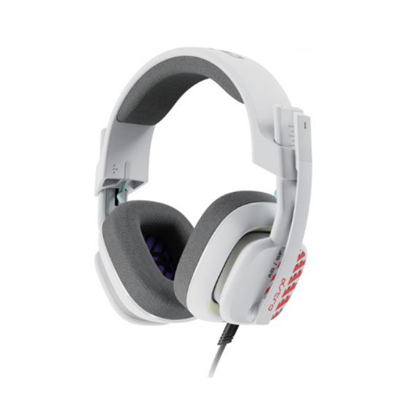 سماعة رأس سلكية ASTRO A10 Gen 2, صوت واضح وقوي, ميكروفون قابل للطي مع ميزة Flip-to-Mute, تعمل مع أغلب المنصات PS5 – PS4 – PC – Mac – Xbox – Nintendo Switch – Mobile - أبيض سماعة رأس سلكية ASTRO A10 Gen 2, صوت واضح وقوي, ميكروفون قابل للطي مع ميزة Flip-to-Mute, تعمل مع أغلب المنصات PS5 – PS4 – PC – Mac – Xbox – Nintendo Switch – Mobile - أبيض