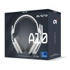 سماعة رأس سلكية ASTRO A10 Gen 2, صوت واضح وقوي, ميكروفون قابل للطي مع ميزة Flip-to-Mute, تعمل مع أغلب المنصات PS5 – PS4 – PC – Mac – Xbox – Nintendo Switch – Mobile - أبيض سماعة رأس سلكية ASTRO A10 Gen 2, صوت واضح وقوي, ميكروفون قابل للطي مع ميزة Flip-to-Mute, تعمل مع أغلب المنصات PS5 – PS4 – PC – Mac – Xbox – Nintendo Switch – Mobile - أبيض