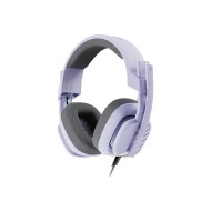ASTRO A10 Gen 2 Wired Gaming Headset, 3.5mm Cable, Flip-to-Mute microphone, work with PS5, PS4, PC, Mac, Xbox ,Nintendo Switch and Mobile - Lilac