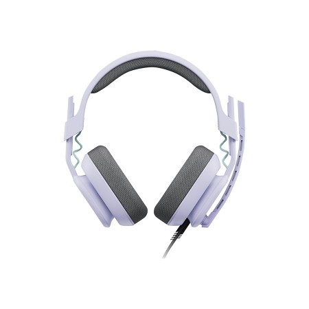 ASTRO A10 Gen 2 Wired Gaming Headset, 3.5mm Cable, Flip-to-Mute microphone, work with PS5, PS4, PC, Mac, Xbox ,Nintendo Switch and Mobile - Lilac ASTRO A10 Gen 2 Wired Gaming Headset, 3.5mm Cable, Flip-to-Mute microphone, work with PS5, PS4, PC, Mac, Xbox ,Nintendo Switch and Mobile - Lilac