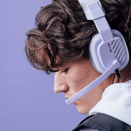 ASTRO A10 Gen 2 Wired Gaming Headset, 3.5mm Cable, Flip-to-Mute microphone, work with PS5, PS4, PC, Mac, Xbox ,Nintendo Switch and Mobile - Lilac ASTRO A10 Gen 2 Wired Gaming Headset, 3.5mm Cable, Flip-to-Mute microphone, work with PS5, PS4, PC, Mac, Xbox ,Nintendo Switch and Mobile - Lilac