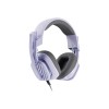 ASTRO A10 Gen 2 Wired Gaming Headset, 3.5mm Cable, Flip-to-Mute microphone, work with PS5, PS4, PC, Mac, Xbox ,Nintendo Switch and Mobile - Lilac