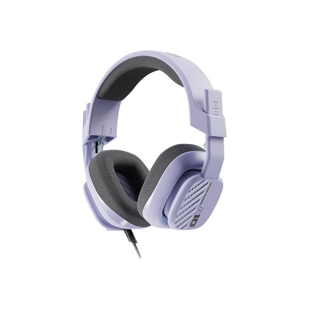 ASTRO A10 Gen 2 Wired Gaming Headset, 3.5mm Cable, Flip-to-Mute microphone, work with PS5, PS4, PC, Mac, Xbox ,Nintendo Switch and Mobile - Lilac ASTRO A10 Gen 2 Wired Gaming Headset, 3.5mm Cable, Flip-to-Mute microphone, work with PS5, PS4, PC, Mac, Xbox ,Nintendo Switch and Mobile - Lilac