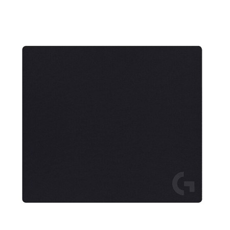 MOUSE PAD Logitech G740 cloth gaming mouse pad, (400X460mm), 5 mm thick, Non-slip rubber base , Optimized for Logitech G sensors - BLACK MOUSE PAD Logitech G740 cloth gaming mouse pad, (400X460mm), 5 mm thick, Non-slip rubber base , Optimized for Logitech G sensors - BLACK