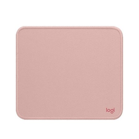 Logitech Studio Series Mouse Pad, (230 × 200mm), 2 mm thick, Anti-slip rubber base , recycled polyester - Dark Rose Logitech Studio Series Mouse Pad, (230 × 200mm), 2 mm thick, Anti-slip rubber base , recycled polyester - Dark Rose