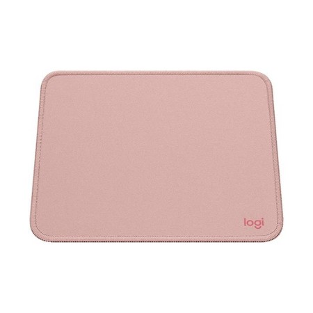 Logitech Studio Series Mouse Pad, (230 × 200mm), 2 mm thick, Anti-slip rubber base , recycled polyester - Dark Rose Logitech Studio Series Mouse Pad, (230 × 200mm), 2 mm thick, Anti-slip rubber base , recycled polyester - Dark Rose