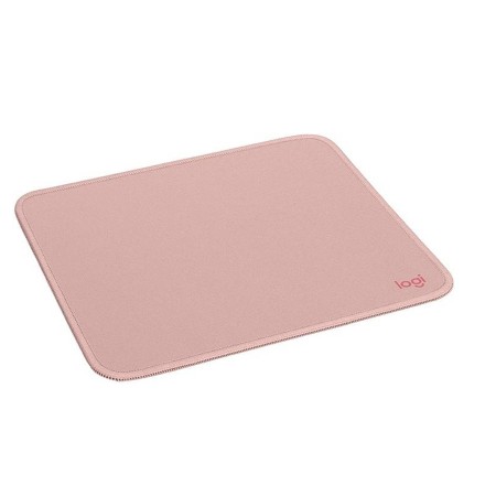 Logitech Studio Series Mouse Pad, (230 × 200mm), 2 mm thick, Anti-slip rubber base , recycled polyester - Dark Rose Logitech Studio Series Mouse Pad, (230 × 200mm), 2 mm thick, Anti-slip rubber base , recycled polyester - Dark Rose