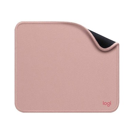 Logitech Studio Series Mouse Pad, (230 × 200mm), 2 mm thick, Anti-slip rubber base , recycled polyester - Dark Rose Logitech Studio Series Mouse Pad, (230 × 200mm), 2 mm thick, Anti-slip rubber base , recycled polyester - Dark Rose