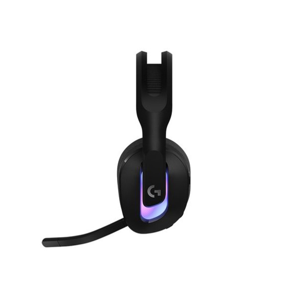 سماعة رأس لاسلكية Logitech G522, اتصال اللاسلكي LIGHTSPEED, سماعات PRO-G مقاس 40 مم, ميكروفون قابل للفصل, 290 جرام, بطارية حتى 90 ساعة, إضاءة RGB LIGHTSYNC - أسود سماعة رأس لاسلكية Logitech G522, اتصال اللاسلكي LIGHTSPEED, سماعات PRO-G مقاس 40 مم, ميكروفون قابل للفصل, 290 جرام, بطارية حتى 90 ساعة, إضاءة RGB LIGHTSYNC - أسود