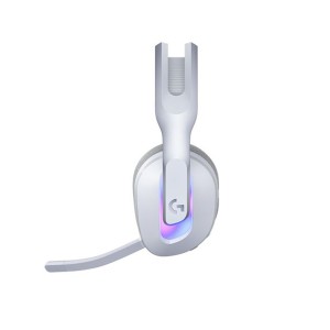 سماعة رأس لاسلكية Logitech G522, اتصال اللاسلكي LIGHTSPEED, سماعات PRO-G مقاس 40 مم, ميكروفون قابل للفصل, 290 جرام, بطارية حتى 90 ساعة, إضاءة RGB LIGHTSYNC - أبيض سماعة رأس لاسلكية Logitech G522, اتصال اللاسلكي LIGHTSPEED, سماعات PRO-G مقاس 40 مم, ميكروفون قابل للفصل, 290 جرام, بطارية حتى 90 ساعة, إضاءة RGB LIGHTSYNC - أبيض