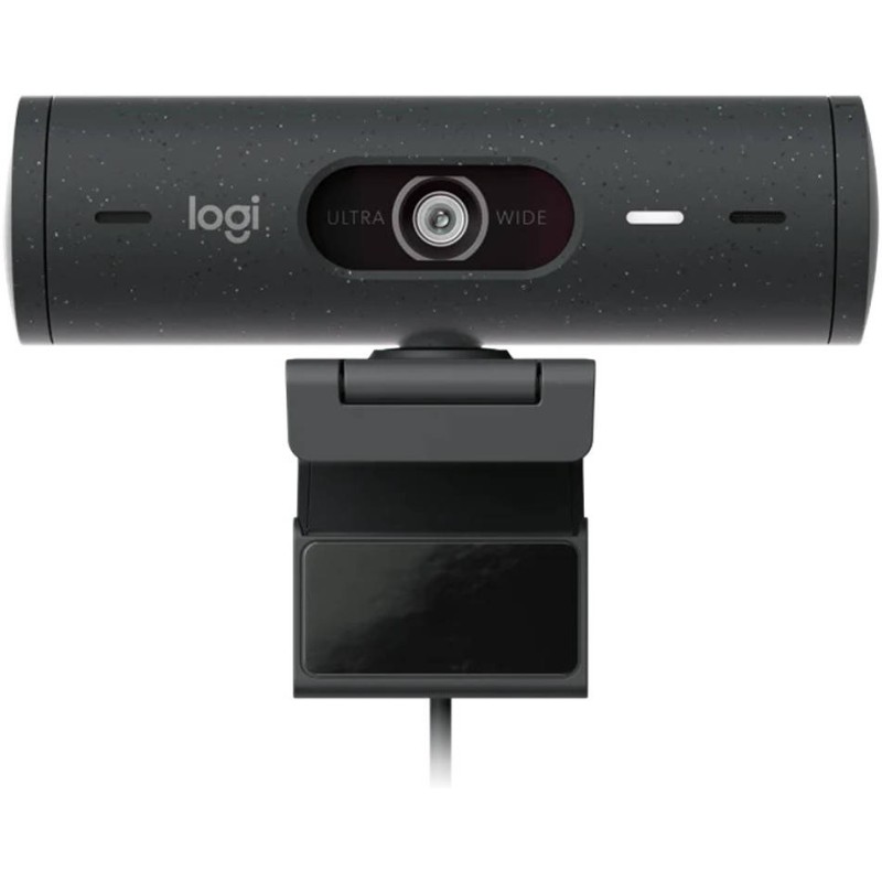 LOGITECH BRIO 500 FHD WEBCAM 1080p - GRAPHITE