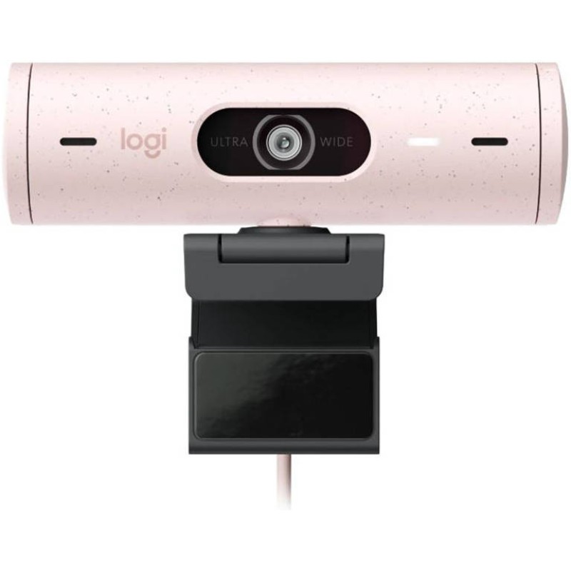 LOGITECH BRIO 500 FHD WEBCAM 1080p - ROSE GOLD