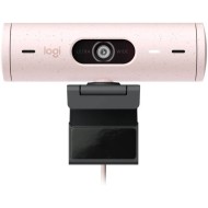 LOGITECH BRIO 500 FHD WEBCAM 1080p - ROSE GOLD - لوجيتك بريو 500 ويب كام