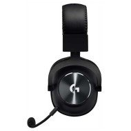 Logitech G Pro X Lightspeed Wireless Gaming Headset - 20h Battery, DTS Headphone:X 2.0, PC, PS4, PS5, - Black 