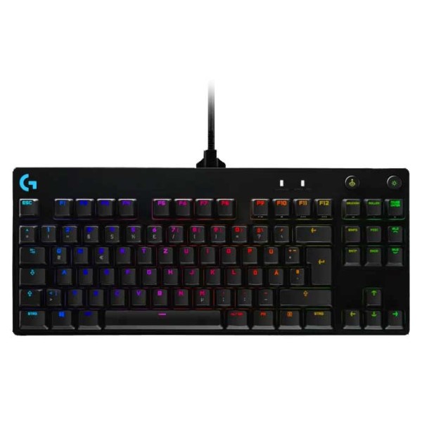 Logitech G PRO Mechanical Gaming Keyboard  - Tenkeyless Portable - كيبورد لوجيتك جي برو ميكانيكي
