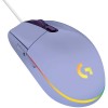 Logitech G815 Lightsync RGB Mechanical Gaming Keyboard Black + G203 LIGHTSYNC Lilac Mouse Free