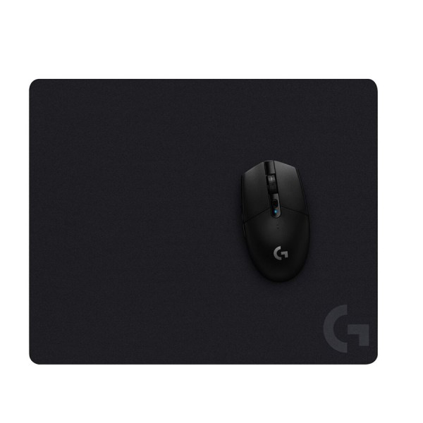 لوجيتك G240 لبادة فأرة قماش مقاس ميديوم - أسود