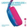 Logitech G435 Lightspeed and Bluetooth Wireless Gaming Headset - 18h Battery, Dolby Atmos, PC, PS4, PS5, Mobile - لوجيتك سماعة رأس للالعاب وايرليس وبلوتوث ازرق