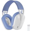 Logitech G435 Lightspeed Gaming Headset Bluetooth and Wireless Dolby Atmos - White / Lilac