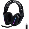 Logitech G733 Lightspeed Wireless RGB Gaming Headset - 29h Battery, DTS Headphone:X 2.0, PC, PS4, PS5, - Black