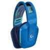 Logitech G733 Lightspeed Wireless RGB Gaming Headset - 29h Battery, DTS Headphone:X 2.0, PC, PS4, PS5, - Blue