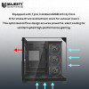 PC Case MAJESTY XSPACE 006 ARGB Mid Tower – Black | 7x ARGB Fans | Tempered Glass | ATX Support