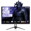 شاشة العاب قيمنق ماجيستي MAJESTY مقاس 27" - دقة FHD - تردد 240Hz - استجابة 1ms - لوحة Fast IPS - سماعات