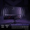 شاشة العاب قيمنق ماجيستي MAJESTY مقاس 27" - دقة FHD - تردد 240Hz - استجابة 1ms - لوحة Fast IPS - سماعات