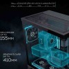 كيس ألعاب ماجستي جالاكسي ميد تاور - 7 مراوح ARGB - يدعم تبريد 360mm - أسود كيس ألعاب ماجستي جالاكسي ميد تاور - 7 مراوح ARGB - يدعم تبريد 360mm - أسود