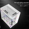 كيس قيمنق ماجستي أوريون ARGB - ميد تاور - 7 مراوح ARGB - أبيض كيس قيمنق ماجستي أوريون ARGB - ميد تاور - 7 مراوح ARGB - أبيض