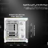 كيس قيمنق ماجستي أوريون ARGB - ميد تاور - 7 مراوح ARGB - أبيض كيس قيمنق ماجستي أوريون ARGB - ميد تاور - 7 مراوح ARGB - أبيض