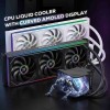 مبرد مائي ماجستي CLA-301 - شاشة AMOLED منحنية 6.67 بوصة - 360مم - أسود مبرد مائي ماجستي CLA-301 - شاشة AMOLED منحنية 6.67 بوصة - 360مم - أسود