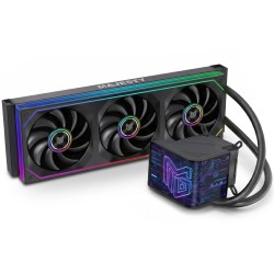 Majesty CLA-301 360mm Liquid Cooler - 6.67" Curved AMOLED - ARGB - Black