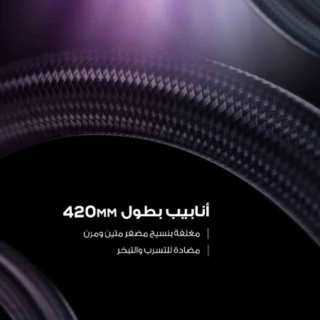 مبرد مائي ماجيستي CLL-401-B 360mm ARGB - شاشة IPS - أسود مبرد مائي ماجيستي CLL-401-B 360mm ARGB - شاشة IPS - أسود