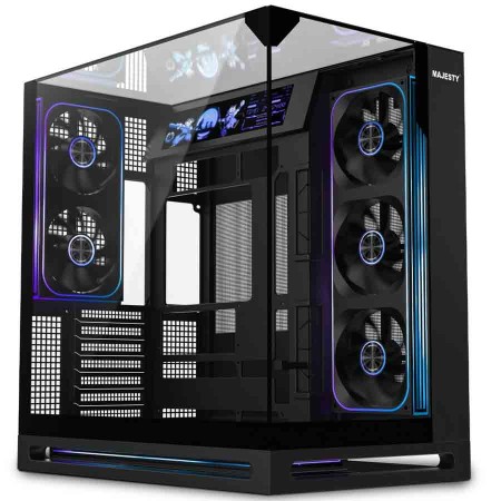 كيس ألعاب ماجستي فالكون X - مروحة 8 ARGB - زجاج مقسى - يدعم ATX - أسود كيس ألعاب ماجستي فالكون X - مروحة 8 ARGB - زجاج مقسى - يدعم ATX - أسود
