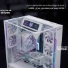كيس ألعاب ماجستي فالكون X - مروحة 8 ARGB - زجاج مقسى - يدعم ATX - أبيض كيس ألعاب ماجستي فالكون X - مروحة 8 ARGB - زجاج مقسى - يدعم ATX - أبيض
