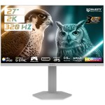 شاشة قيمنق ألعاب ماجيستي - مقاس 27" QHD 2K - IPS - تردد 320Hz - استجابة 0.5ms - دعم كونسول