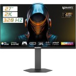 شاشة قيمنق ماجيستي - مقاس 27" QHD 2K - لوحة IPS - تردد 320Hz - استجابة 0.5ms - يدعم كونسول