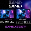 MAJESTY 27" 2K QHD 280Hz QD-OLED 0.03ms Gaming Monitor - HDMI 2.1 - G-Sync - FreeSync MAJESTY 27" 2K QHD 280Hz QD-OLED 0.03ms Gaming Monitor - HDMI 2.1 - G-Sync - FreeSync