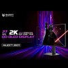 MAJESTY 27" 2K QHD 280Hz QD-OLED 0.03ms Gaming Monitor - HDMI 2.1 - G-Sync - FreeSync MAJESTY 27" 2K QHD 280Hz QD-OLED 0.03ms Gaming Monitor - HDMI 2.1 - G-Sync - FreeSync