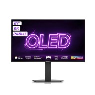 MONITOR MAJESTY MAS1-272K626, 27-inch,  QHD 2560 × 1440, QD-OLED panel, 240Hz, 0.03ms, NVIDIA G-SYNC & AMD FreeSync - Black