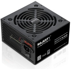 MAJESTY MPS600-S01 600W Power Supply - 80 PLUS Standard MAJESTY MPS600-S01 600W Power Supply - 80 PLUS Standard