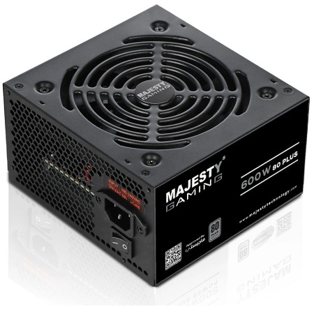 MAJESTY MPS600-S01 600W Power Supply - 80 PLUS Standard