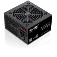 مزود طاقة MAJESTY MPS700-S01 بقدرة 700 واط، بكفاءة 80 PLUS Standard، بتصميم ATX، وهيكل أنيق - اسود