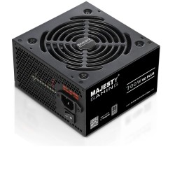 مزود طاقة MAJESTY MPS700-S01 بقدرة 700 واط، بكفاءة 80 PLUS Standard، بتصميم ATX، وهيكل أنيق - اسود