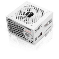 مزود طاقة MAJESTY MPS700-S01 بقدرة 700 واط، بكفاءة 80 PLUS Standard، بتصميم ATX، وهيكل أنيق - ابيض