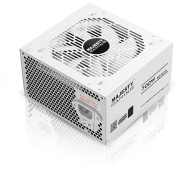 مزود طاقة MAJESTY MPS700-S01 بقدرة 700 واط، بكفاءة 80 PLUS Standard، بتصميم ATX، وهيكل أنيق - ابيض